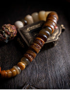 The Bone Totem – Multi‑Treasure Himalayan Mala