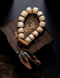 The Primal Bone Mala – Single‑Circle Yak Bone Bracelet