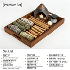 Mountain Hearth Sanctuary – Natural Smudge & Purification Set