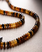 The Horn Mala – 108 Beads of Himalayan Sheep Horn