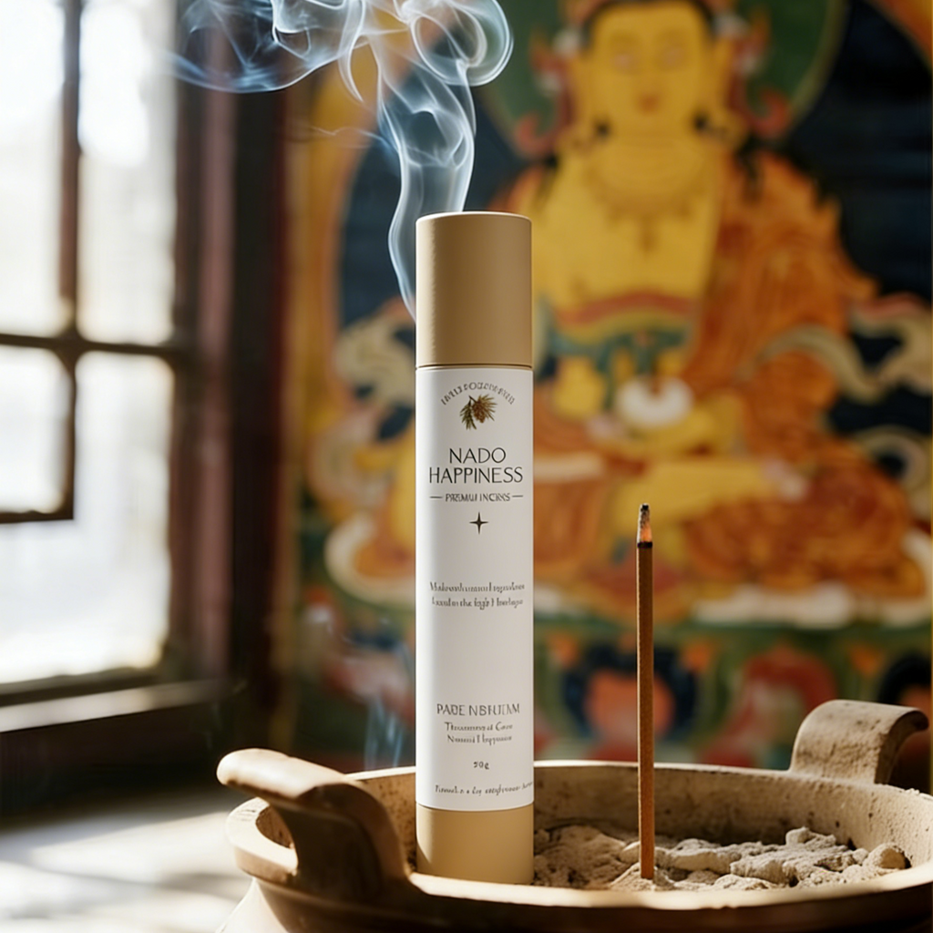The Royal Mandala – NADO Paper‑Tube Agarwood Incense