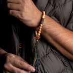 The Primordial Seed – Raw Bodhi Root Mala