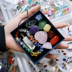 The Universe in a Box: Your Complete 7 Chakra Healing Crystal Kit