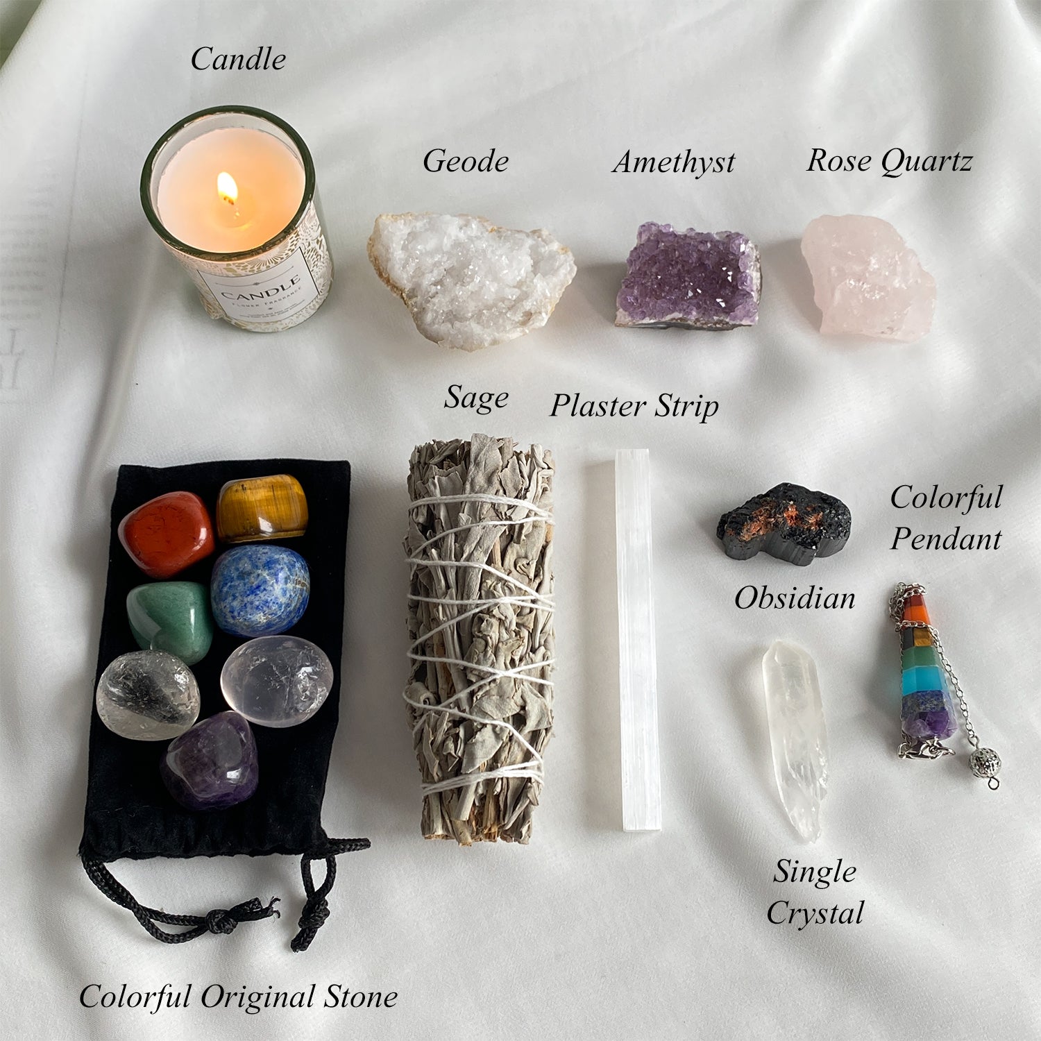 Sensory Experience Gift Box Earth Energy Purification Set