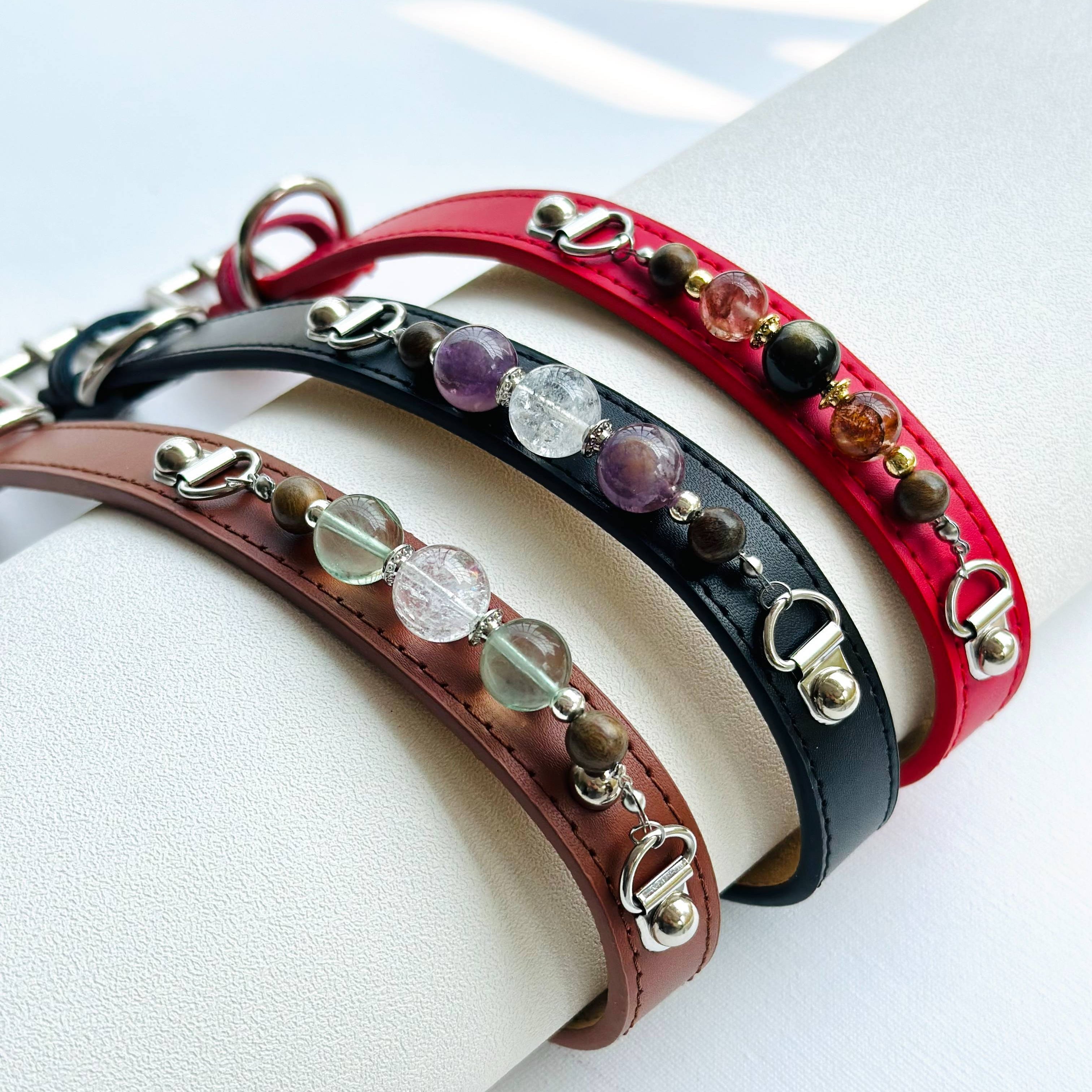 Zenith Calm | Bio-Hacked Chakra Healing Pet Collar for Anxiety & Emotional Balance