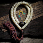 The Highland Bone Mala – 108 Beads of Himalayan Yak Bone