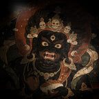 The Bone Totem – Multi‑Treasure Himalayan Mala