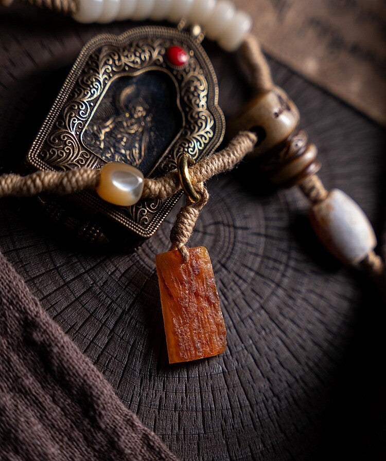 The Origin Mala | 108 Sacred Himalayan Bodhi Seeds for Japa Meditation & Grounding