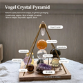 Vogel Crystal Pyramid Energy Matrix | Sacred Geometry Energy Field Generator