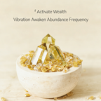 The Abundance Basin – Himalayan Citrine Treasure Vessel