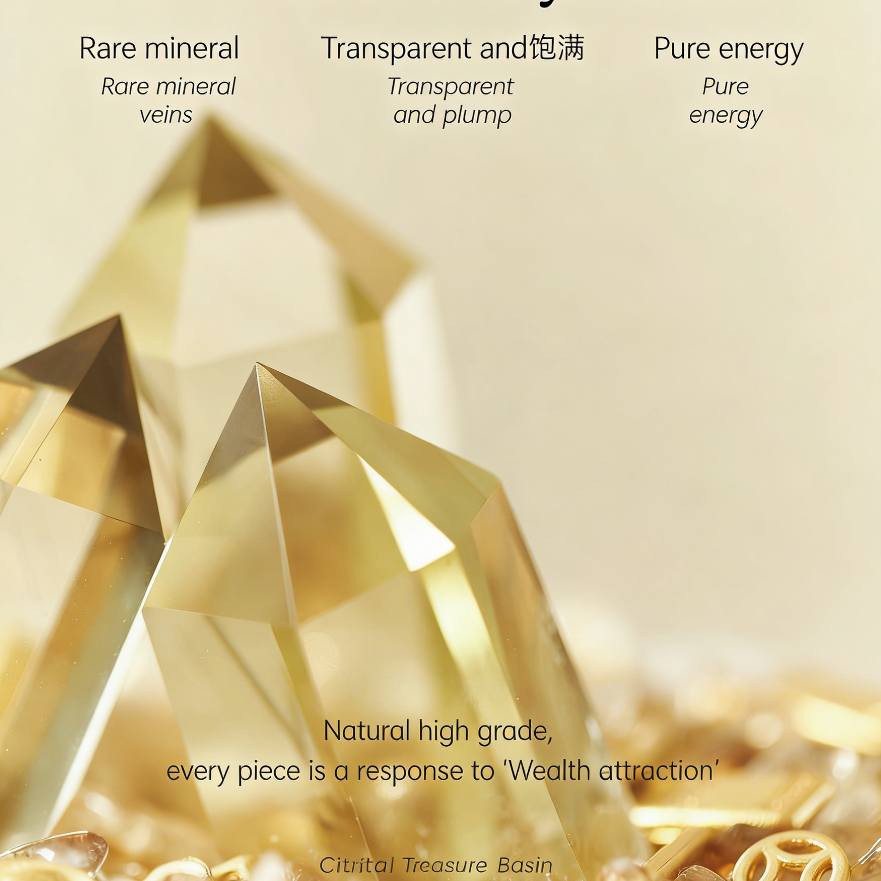 The Abundance Basin – Himalayan Citrine Treasure Vessel