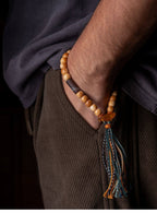 The Primordial Seed – Raw Bodhi Root Mala