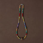 The Painted Sky Mala – Turquoise & Bodhi Seed Necklace