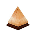 Natural Himalayan Pyramid Salt Lamp | Air Purifier · Attracting Wealth and Gathering Energy Decorative Item