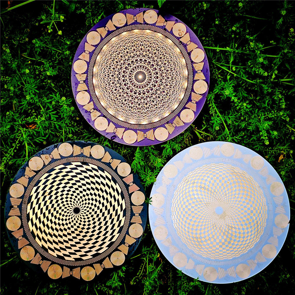 Cosmic Energy Decoder | MWO Multi-Frequency Wave Oscillator Energy Disk - Specifically designed for high-dimensional meditation and crystal purification