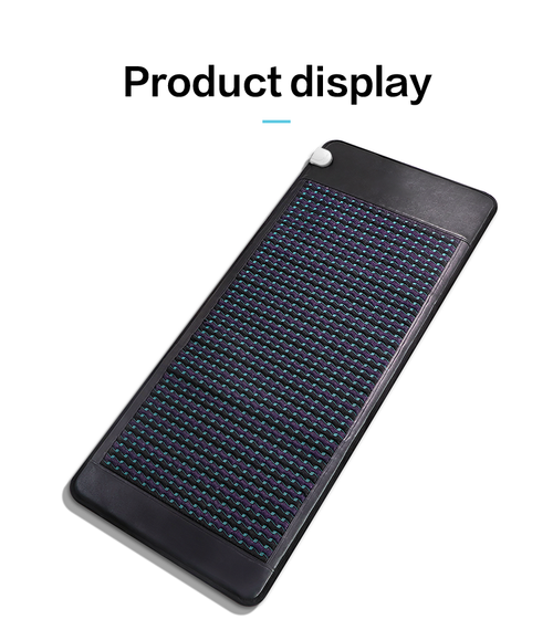 Crystal PEMF Infrared Massage Pad