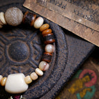 The Bone Totem – Multi‑Treasure Himalayan Mala
