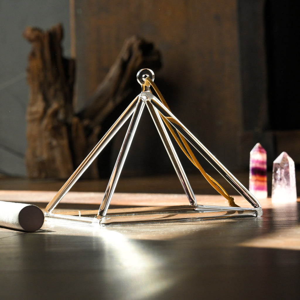 The Dome of Light – Crystal Singing Pyramid