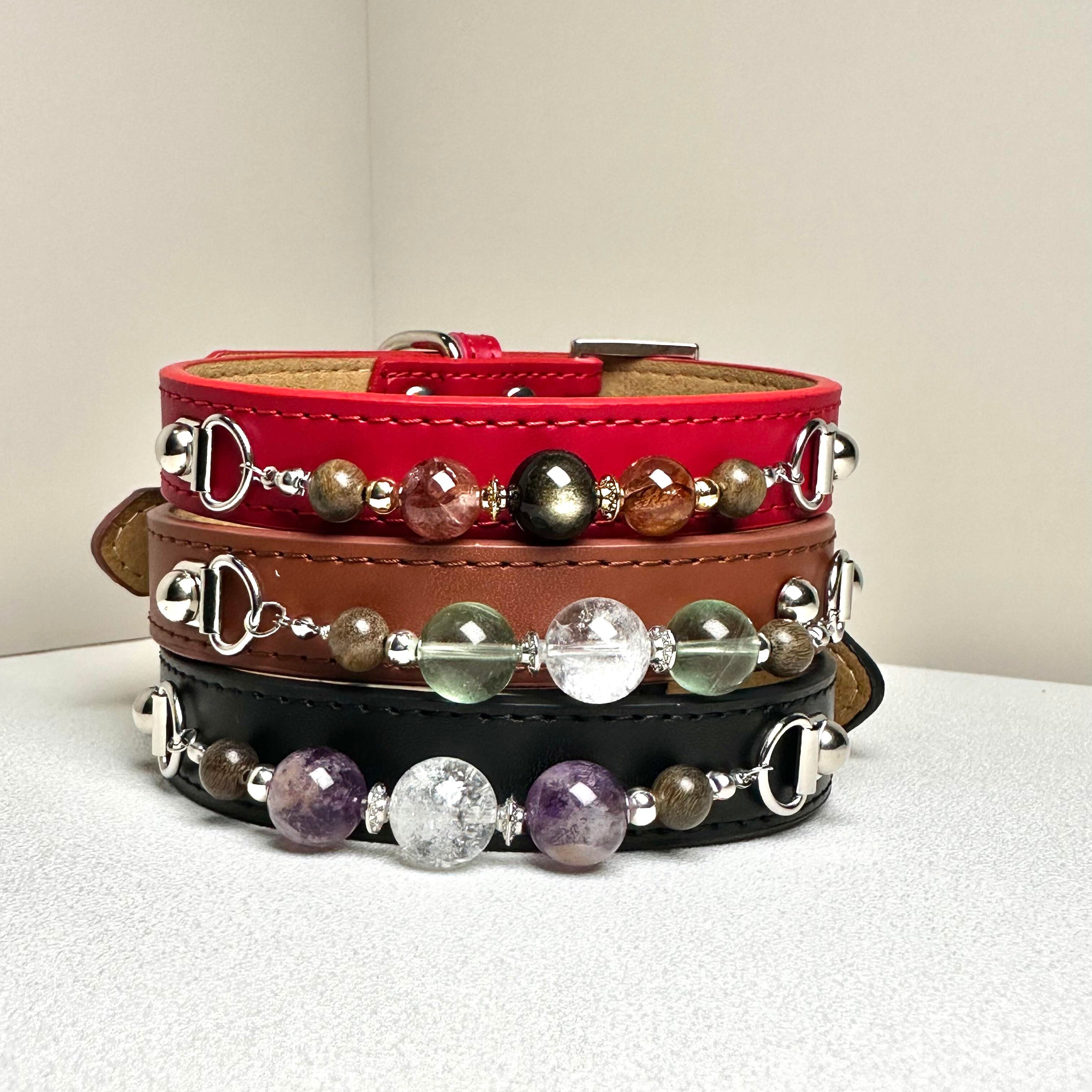 Zenith Calm | Bio-Hacked Chakra Healing Pet Collar for Anxiety & Emotional Balance