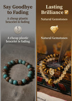 Wealth & Willpower Double-Layer Mala Bracelet