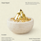 The Abundance Basin – Himalayan Citrine Treasure Vessel