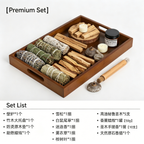 Mountain Hearth Sanctuary – Natural Smudge & Purification Set