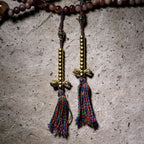 The Nomad's Bone – 108‑Bead Camel Bone Mala