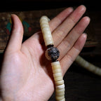 The Highland Bone Mala – 108 Beads of Himalayan Yak Bone