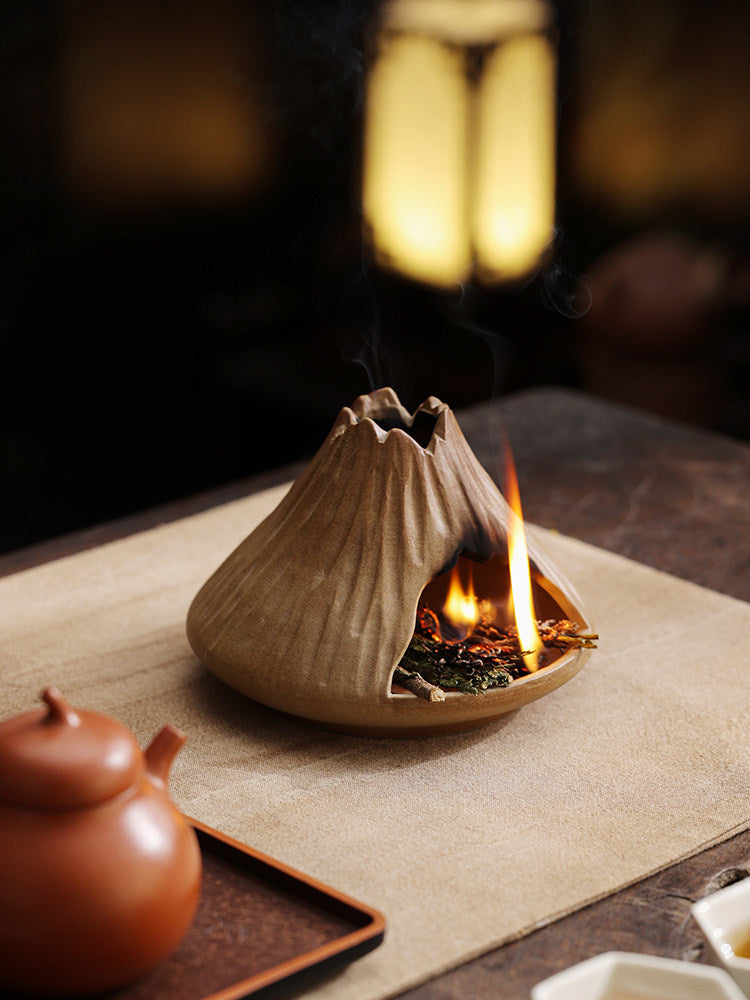 Sanctuary from the Core – Ceramic Smudge & Palo Santo Set