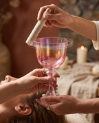 Dreamy Aurora Crystal Singing Bowl Set | 432Hz