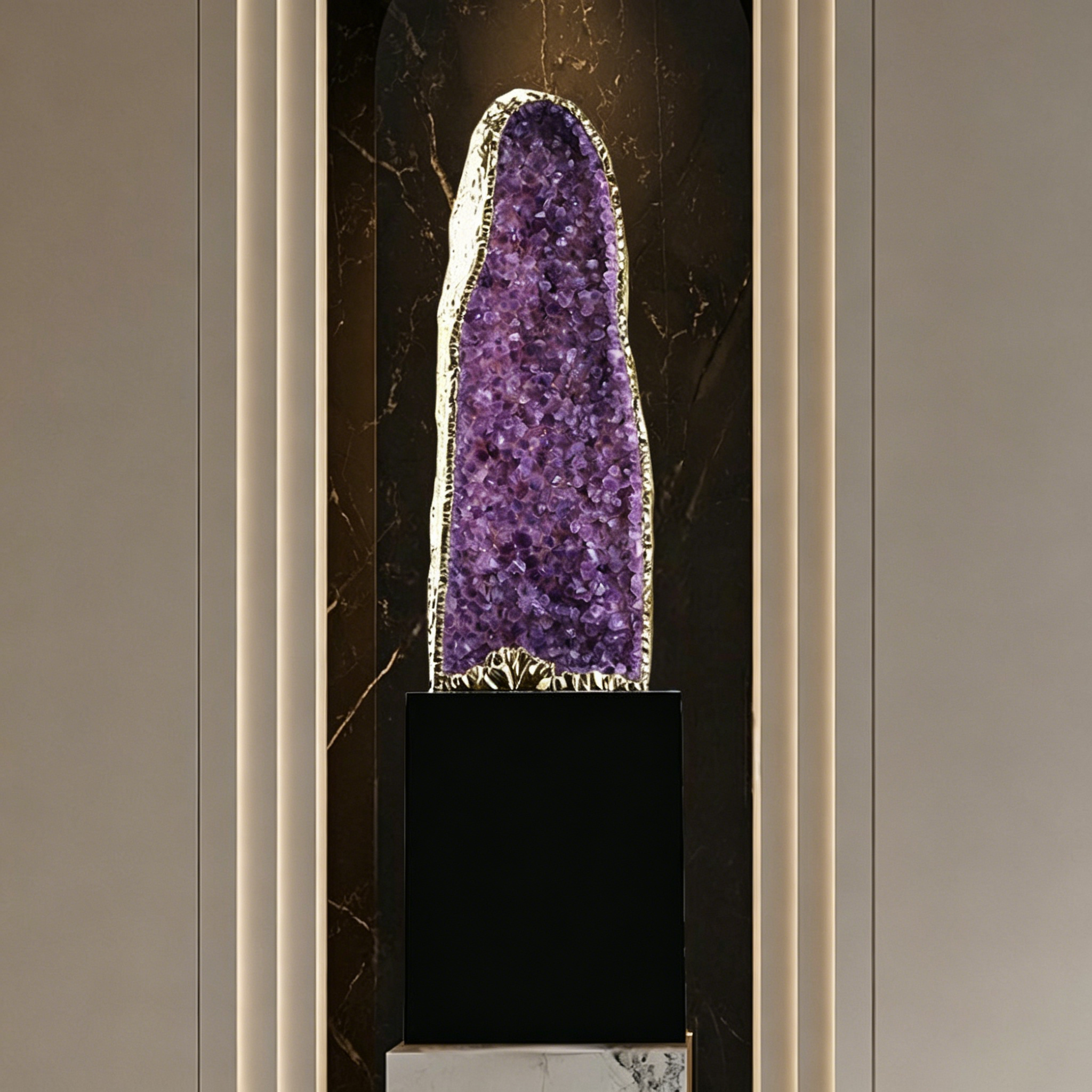 Uruguayan Amethyst Sanctuary – Natural Amethyst Geode