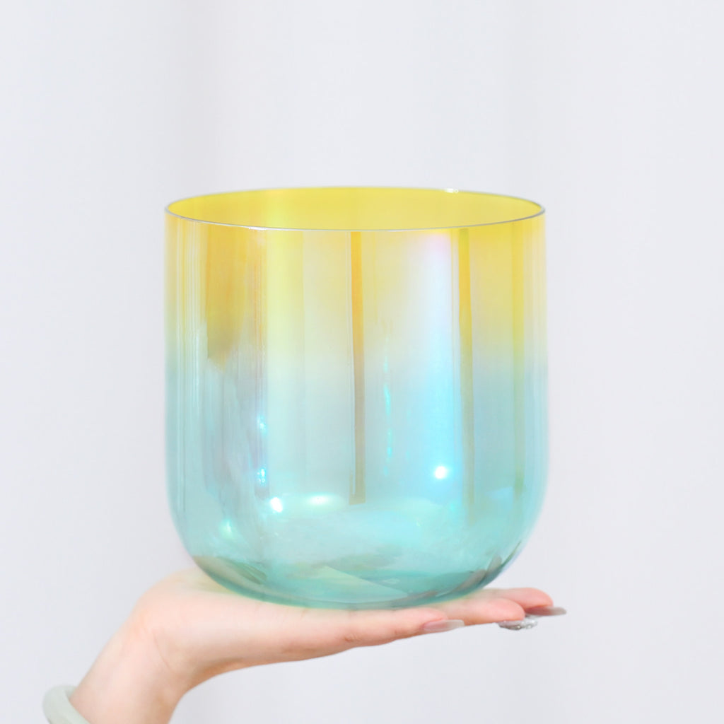 The Glacial Chalice – Aurora Alchemy Crystal Singing Bowl