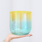 The Glacial Chalice – Aurora Alchemy Crystal Singing Bowl