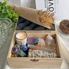 Sensory Experience Gift Box Earth Energy Purification Set
