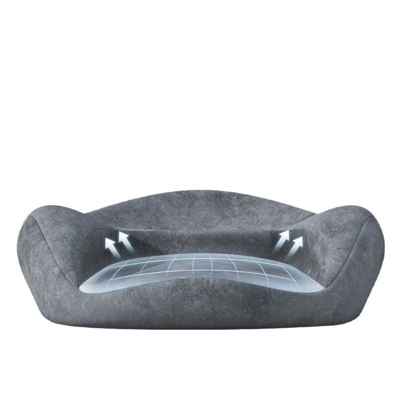 rgonomic Memory Foam Meditation Cushion (Tailbone Stress Relief Version)