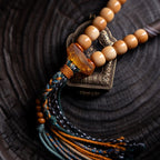 The Primordial Seed – Raw Bodhi Root Mala