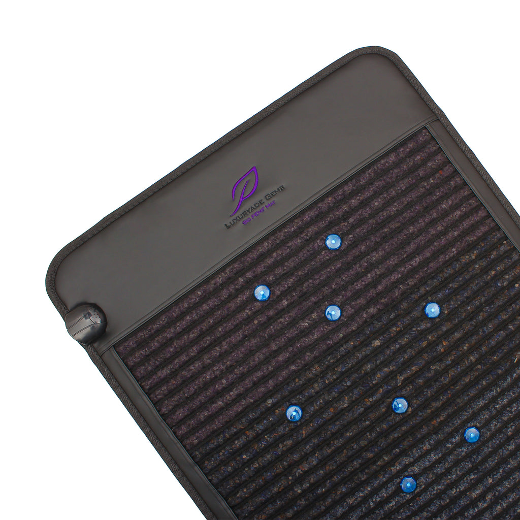 Grand Sovereign | Luxury 2599 Chakra Crystal Bio-PEMF Therapy Pad