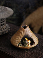 Sanctuary from the Core – Ceramic Smudge & Palo Santo Set