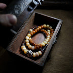 The Bone Totem – Multi‑Treasure Himalayan Mala