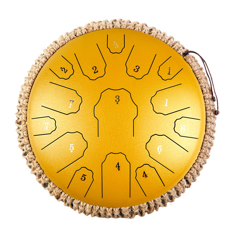 The Geometric Psalm – TKH Professional-grade Handpan / Tongue Drum