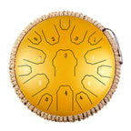 The Geometric Psalm – TKH Professional-grade Handpan / Tongue Drum