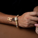 The Bone Totem – Multi‑Treasure Himalayan Mala