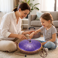 The Geometric Psalm – TKH Professional-grade Handpan / Tongue Drum