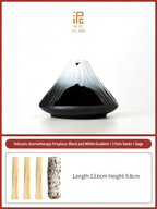 Sanctuary from the Core – Ceramic Smudge & Palo Santo Set