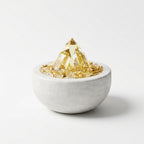 The Abundance Basin – Himalayan Citrine Treasure Vessel
