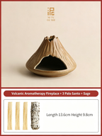Sanctuary from the Core – Ceramic Smudge & Palo Santo Set