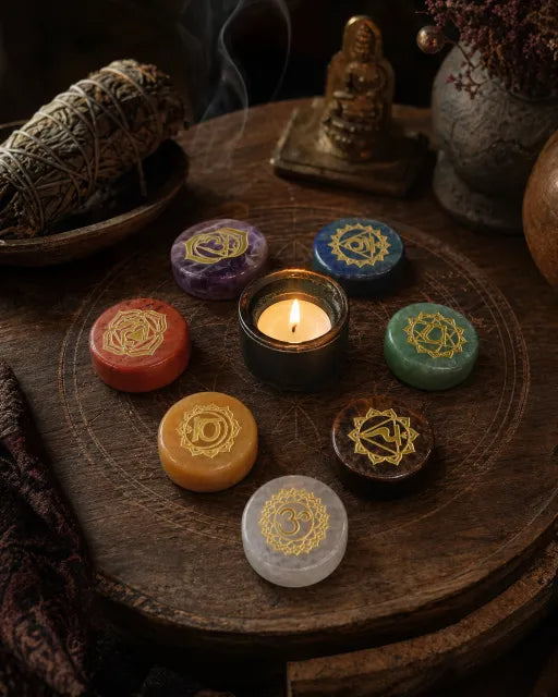 The 7-Chakra Crystal Healing Kit —— Your Portable Sanctuary for Balance and Vitality