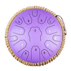 The Geometric Psalm – TKH Professional-grade Handpan / Tongue Drum