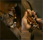 The Bone Totem – Multi‑Treasure Himalayan Mala