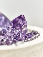 The Amethyst Sanctum – Natural Geode Abundance Bowl